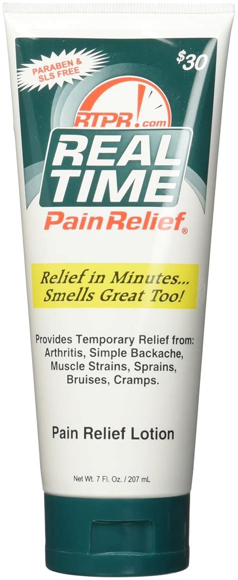 Real Time Pain Relief Reviews 2018 – Buyer’s Guide