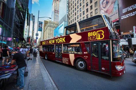 Big Bus New York Hop-On Hop-Off Tour (New York, NY) | Most Popular ...