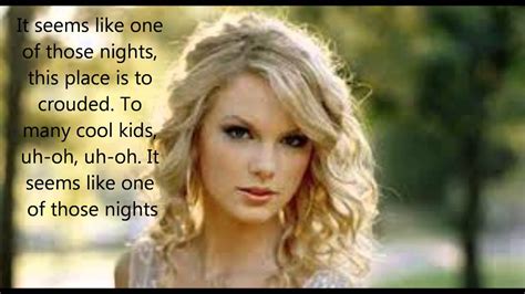 Taylor Swift- 22 lyrics - YouTube