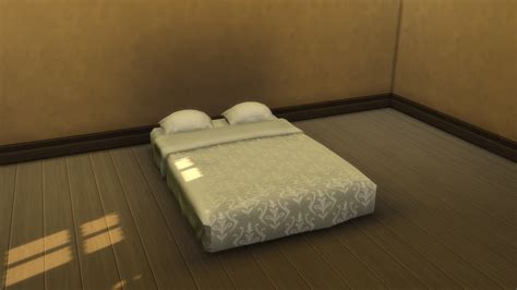 Mod The Sims - Functional floor bed.