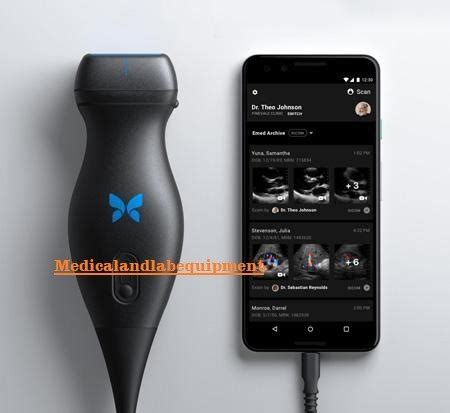 Butterfly iQ+ Portable Ultrasound - Medicalandlabequipment