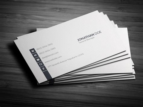 FREE - Simple Business Card :: Behance