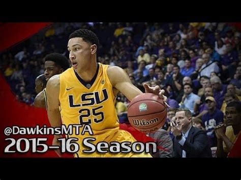 Ben Simmons : A Highlight reel all to himself | Ben simmons, Simmons, Lsu