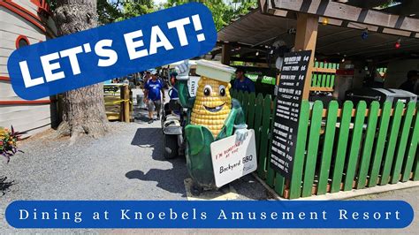 Check Out The Taste Sensations at Knoebels: Experience Food Heaven ...