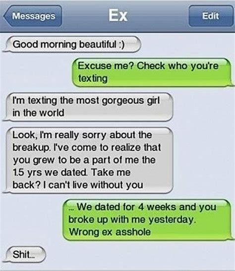 22 Hilarious Break Up Texts | Team Jimmy Joe