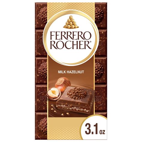 Ferrero Rocher Original Milk Chocolate Bar 90g | ubicaciondepersonas ...