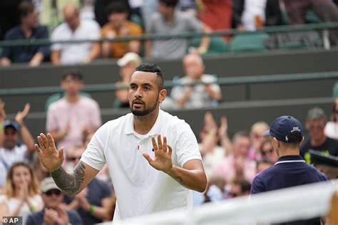 Nick Kyrgios drops OUT of Wimbledon with injury after two sets of match ...