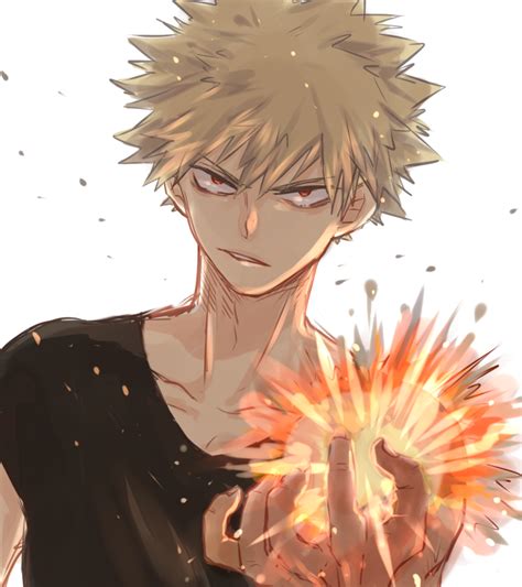 Boku no Hero Academia || Katsuki Bakugou Hero Academia Characters, Anime Characters, Fictional ...