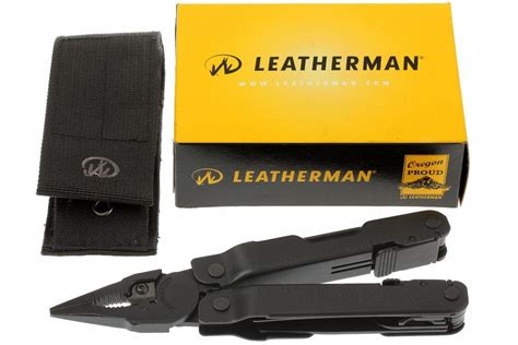 Leatherman Super Tool 300 Black, MOLLE-sheath | Advantageously shopping at Knivesandtools.com