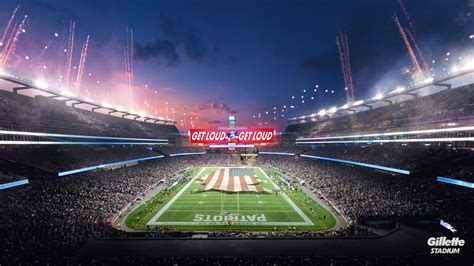 Gillette Stadium set for major renovation