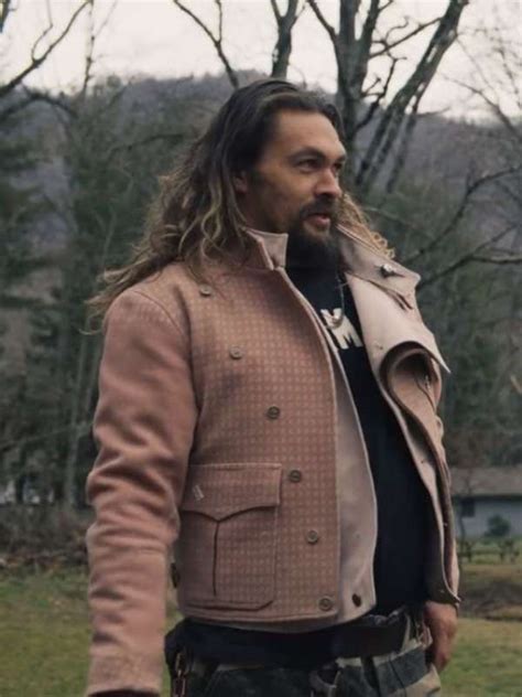 On The Roam 2024 Jason Momoa Jacket - Victoria Jacket