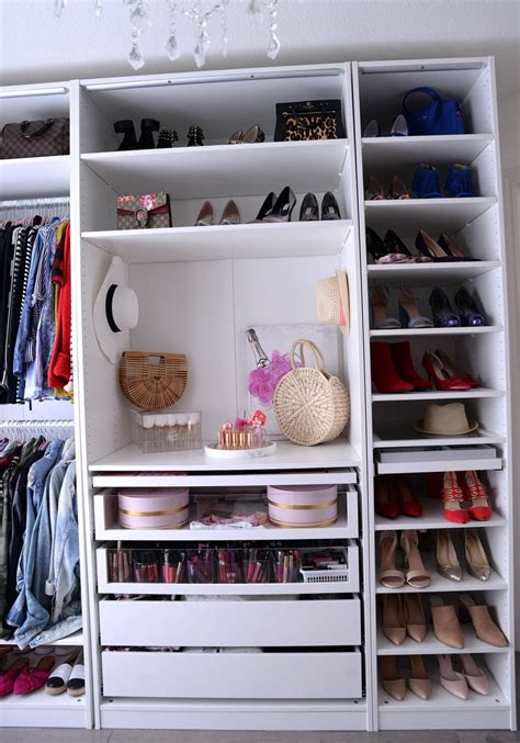 Ikea Pax Wardrobe Walkin Closet (29) – The Pink Millennial