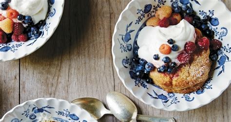 Erin French's Summer Berries with Ginger-Cream Shortcakes - New England Today