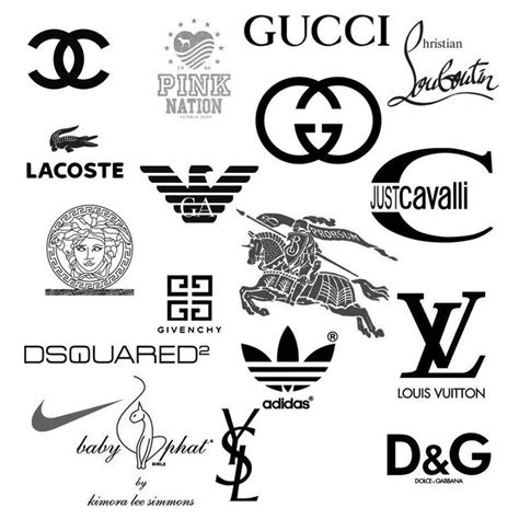 Top Clothing Brand Logos - IMAGESEE