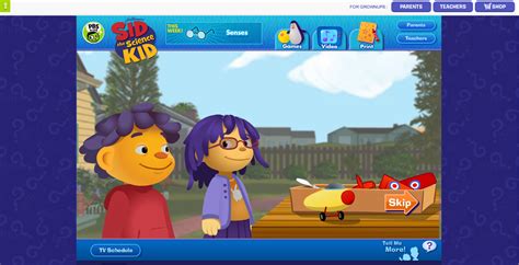 Pbskids Org Sid The Science Kid | Kids Matttroy