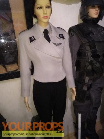 Starship Troopers Carmens Fleet Cadett Uniform original movie costume