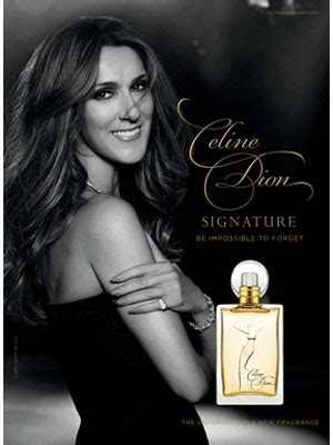 Celine Dion Signature Fragrances - Perfumes, Colognes, Parfums, Scents resource guide - The ...