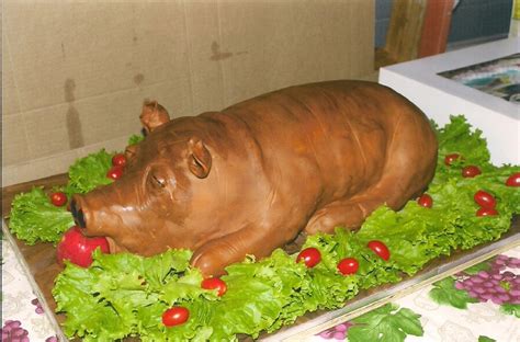 Luau Pig Roast - CakeCentral.com