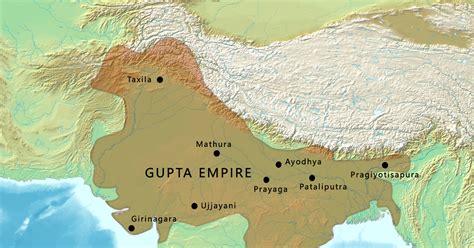 Gupta empire, 319 - 467 CE, viewed by historians as golden age of India; Many Hindu epics and ...