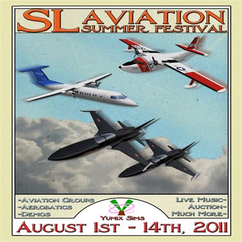 Echt Virtuell: SL Aviation Summer Festival 2011
