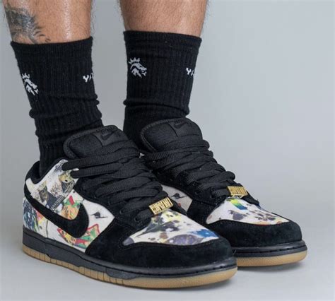 Supreme x Nike SB Dunk Low Rammellzee 2023 FD8778-001 Release Date Info | SneakerFiles