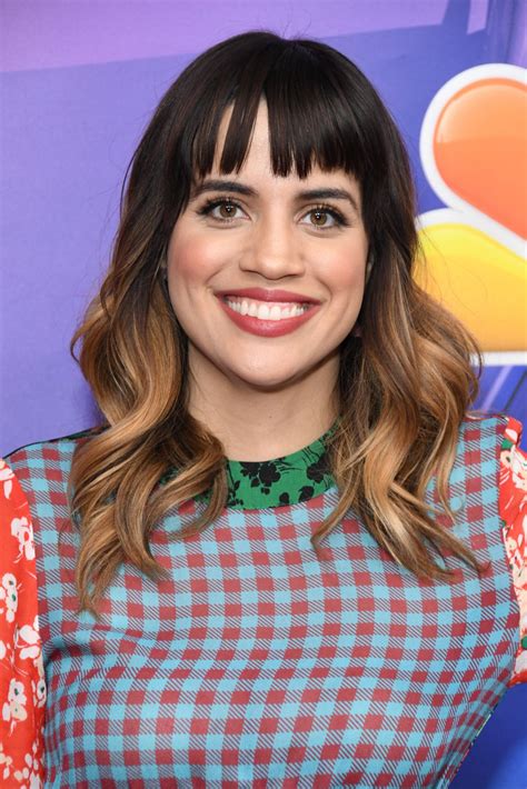 NATALIE MORALES at NBC LA Midseason Press Day in Los Angeles 02/20/2019 ...