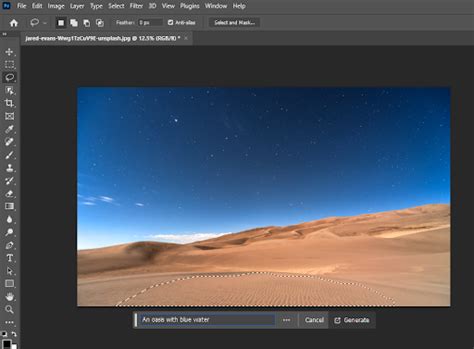 How To Use Photoshop's Generative Fill Tool | Upwork