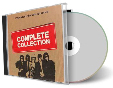 Bob Dylan Compilation CD Traveling Wilburys Complete Collection Soundboard Live Show Recording