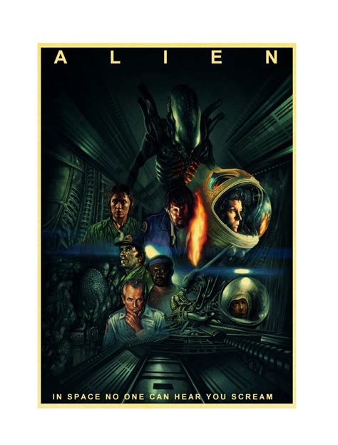 Alien Movie Poster | Alien Shopping