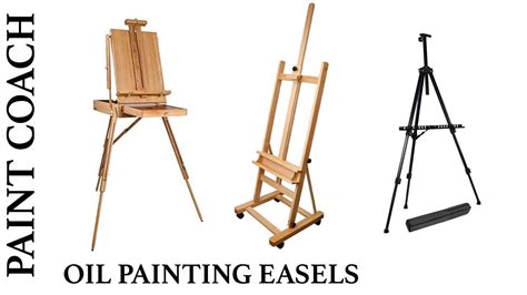 Oil Painting Supplies | Easels - YouTube