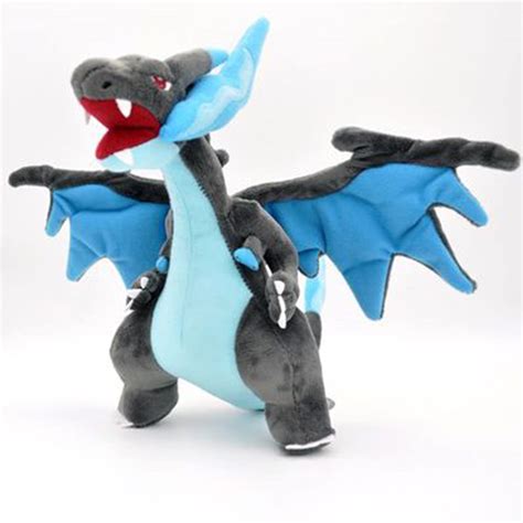 Buy 2 Style Limited Charizard Plush Toy Mega Charizard Plush Doll ...