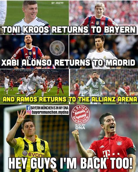 Soccer Jokes, Football Memes, Xabi Alonso, Toni Kroos, Im Back, Bayern Munich, Baseball Cards ...