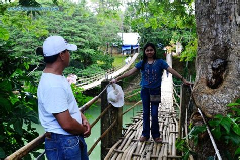 Tigbao Hanging Bridge - Sevilla, Bohol | WW Travel Blog