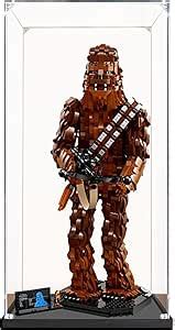 Amazon.com: Acrylic Display Case for LEGO 75371 Chew-bacca Model, Dimensions: 25×25×50cm (Case ...