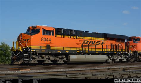 The BNSF Photo Archive - ES44C4 #8044