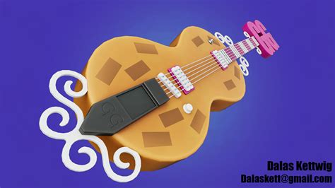 ArtStation - Goofy Goober Guitar