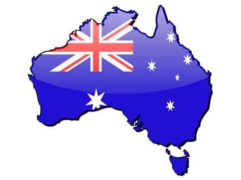 Australia Map Draw - ClipArt Best