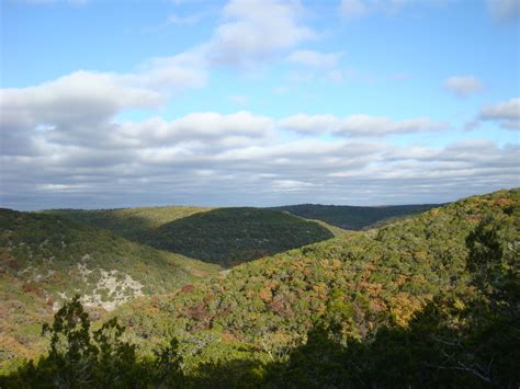 A scenic overlook at Lost Maples State Park. | Lost maples state park, State parks, Scenic