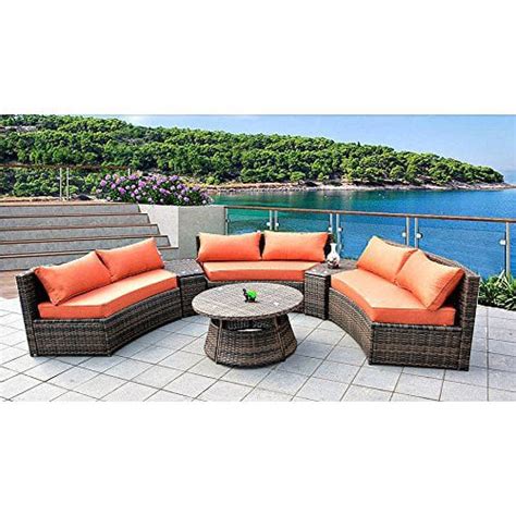 Outdoor Curved Sofa Cushions - Sofa Design Ideas