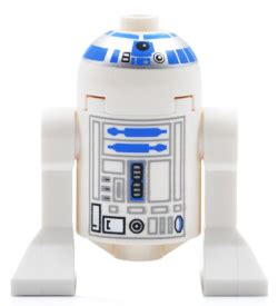 Lego Star Wars MINIFIGURE Astromech Droid R2 Unit - campestre.al.gov.br