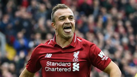 Xherdan Shaqiri's excellent form has come at the right time for Liverpool