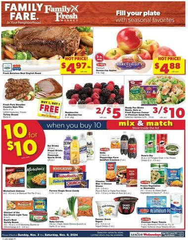 Family Fare - West Fargo, ND - Hours & Weekly Ad