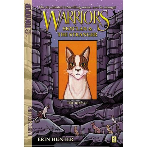 Warriors Graphic Novels: Warriors: Skyclan and the Stranger #1: The Rescue (Series #01 ...