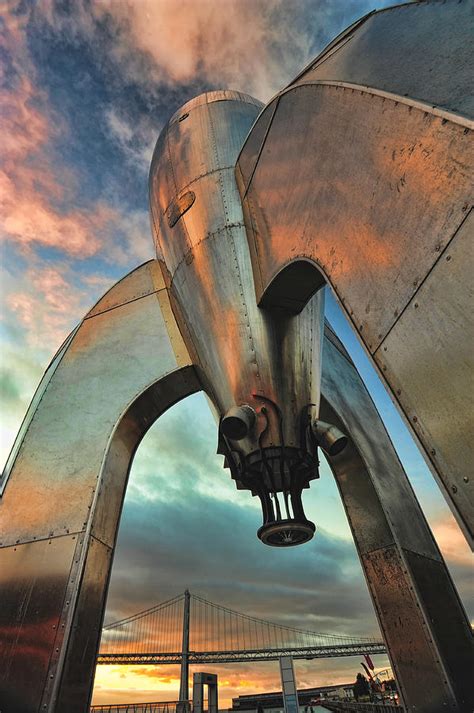 Raygun Gothic Rocketship Blast-off Photograph by Steve Siri