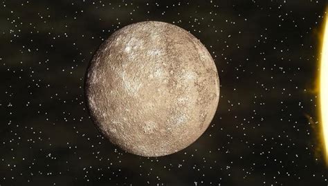 Changes in Mercury's orbit reveal how the Sun is losing mass as it ages ...