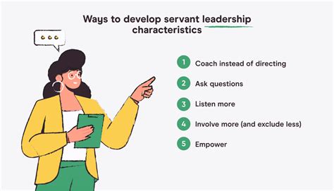 10 characteristics of servant leadership - Pareto Labs