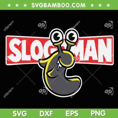 Slogoman Gaming Logo SVG PNG