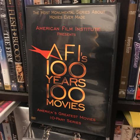 AFI’s 100 Years 100 Movies : dvdcollection