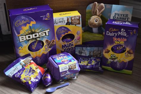 Review | Cadbury Easter range - Family Fever