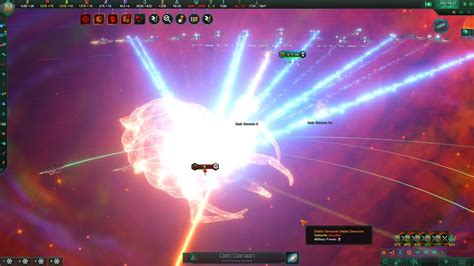 Epic space battle with the Stellar Devourer! - Stellaris - YouTube